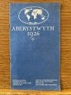 1926 Aberystwyth Congress of League of Nations...