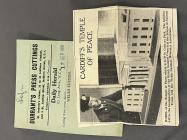 1936 Temple of Peace Press Clippings - go ahead...