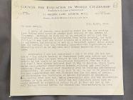 1944 CEWC UK-Wales Correspondence
