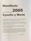 2005 Cynefin y Werin Manifesto (network hosted...