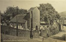 Eglwys Illtud Sant, Pentre'r Eglwys Uchaf ...