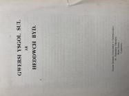 1928 Gwersi Ysgol Sul Ar Heddwch Byd (World...