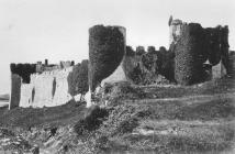 The Haunting of Manorbier Castle