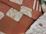 Laura Ashley terracotta quilt