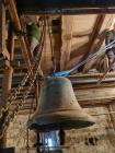 Lowering of bell. St Michaels Church,...