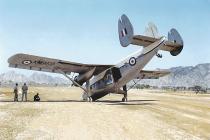 Aden 1959 RAF Pioneer aircraft XM 959 