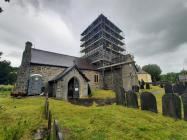 St Michaels Church Llanfihangel y Creuddyn