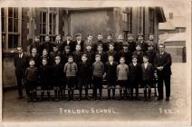 Class Photograph of Ffaldau School | February,...