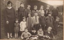 Carrog, Nr Corwen primary school. Date unknown