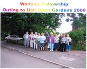 Women's Fellowship Outing to Usk Open...
