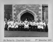 St Peter's Church Choir, , Dinas Powys