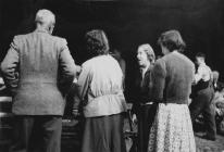 Shearing at Pwllpeiran in 1952 - 01