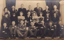 Wedding of William Lewis, Bodcoll and Margaret...
