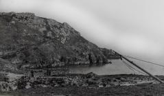 A view of North Haven, Skomer Island, date...