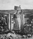Carrying water from the well, Skomer Island, c...