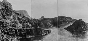 Various coastal views of Skomer Island, c.1914