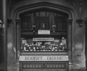 Robert Drane's chemist, Bute Street,...