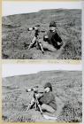 Fiona Proffitt on Skomer Island, 1998