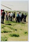 Visit of Prince Charles to Skomer Island, c...