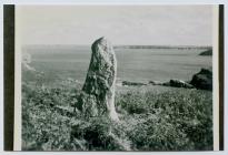 The Harold Stone, Skomer Island c.1940s