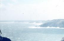 Landscape views of Skomer Island, c. 1970s.