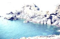 Geological features around Skomer Island, c. 1963.