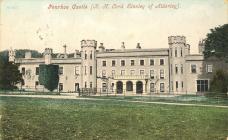 Postcard: Penrhos Castle, Holyhead