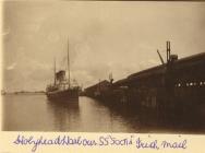 Photograph: SS Scotia, Holyhead Harbour