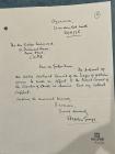 WLNU Churches Appeal 1925 - letter 11 - Wales...