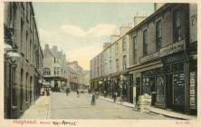 Postcard: Market Street, Holyhead