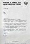 (1983) Letter by W. R. Davies in support of the...