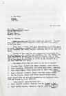 (1985) Letter detailing developments of the...