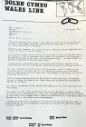 (1984) Letter to Gwynedd Health Authority in...