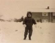 Snow at Cwmbrân, 1963