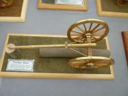 Model of a Horse Drawn Timber Bob,...