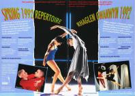 Diversions Dance Spring 1992 repertoire