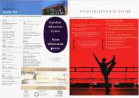 Opening of Wales Millennium Centre 2004