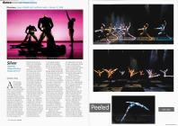 Review in Dancing Times of Silver performed in...