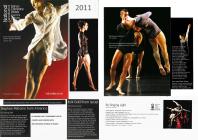 Publicity materials for National Dance Company...