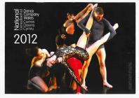 Front page of 2012 calendar with photo of By...