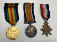 James Family War Medals