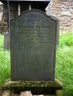 William George`s grave [1861] Pembrokeshire
