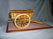 Model o Gert Ceffyl 'Tip Cart' , Sir Fynwy, c...