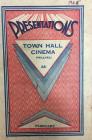 Presentations promotional pamphlet Town Hall...