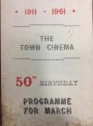 Pwllheli Town Cinema 50th Birthday Programme