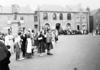 Tregaron Carnival  1950