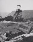 Fernhill Colliery, Derelict Winding Gear,...