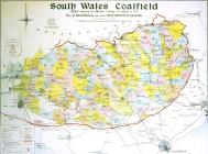 South Wales Coalfield map, c.1923