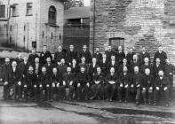 Merthyr Vale Officials, [c1910]