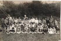 Carreghofa Primary School Approx 1930.